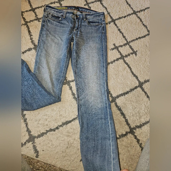 Jcrew matchstick mid rise jeans with stretch 29 regular - Picture 3 of 7